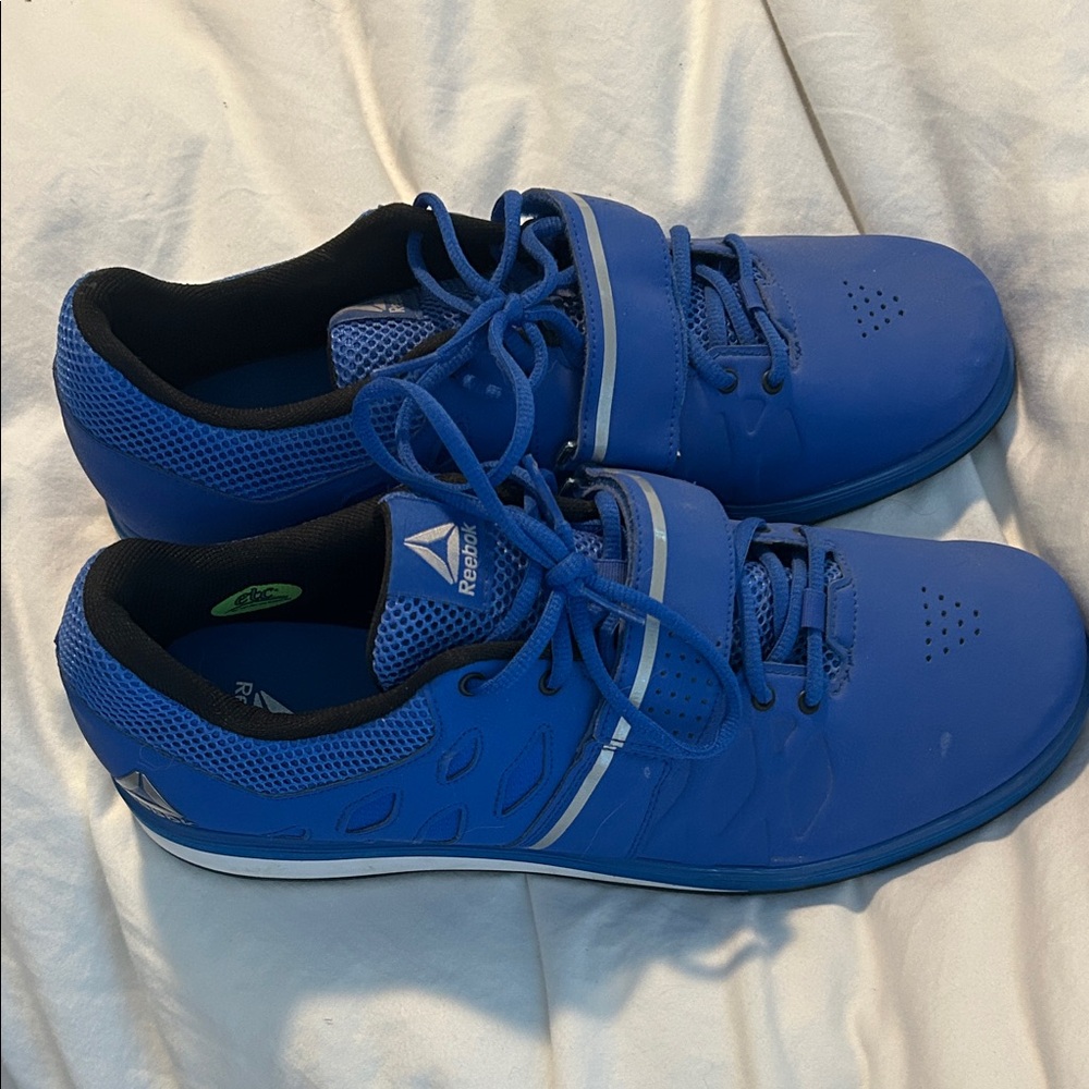 Reebok PR 22mm Men's Royal Blue Athletic Weight Lifting Shoes